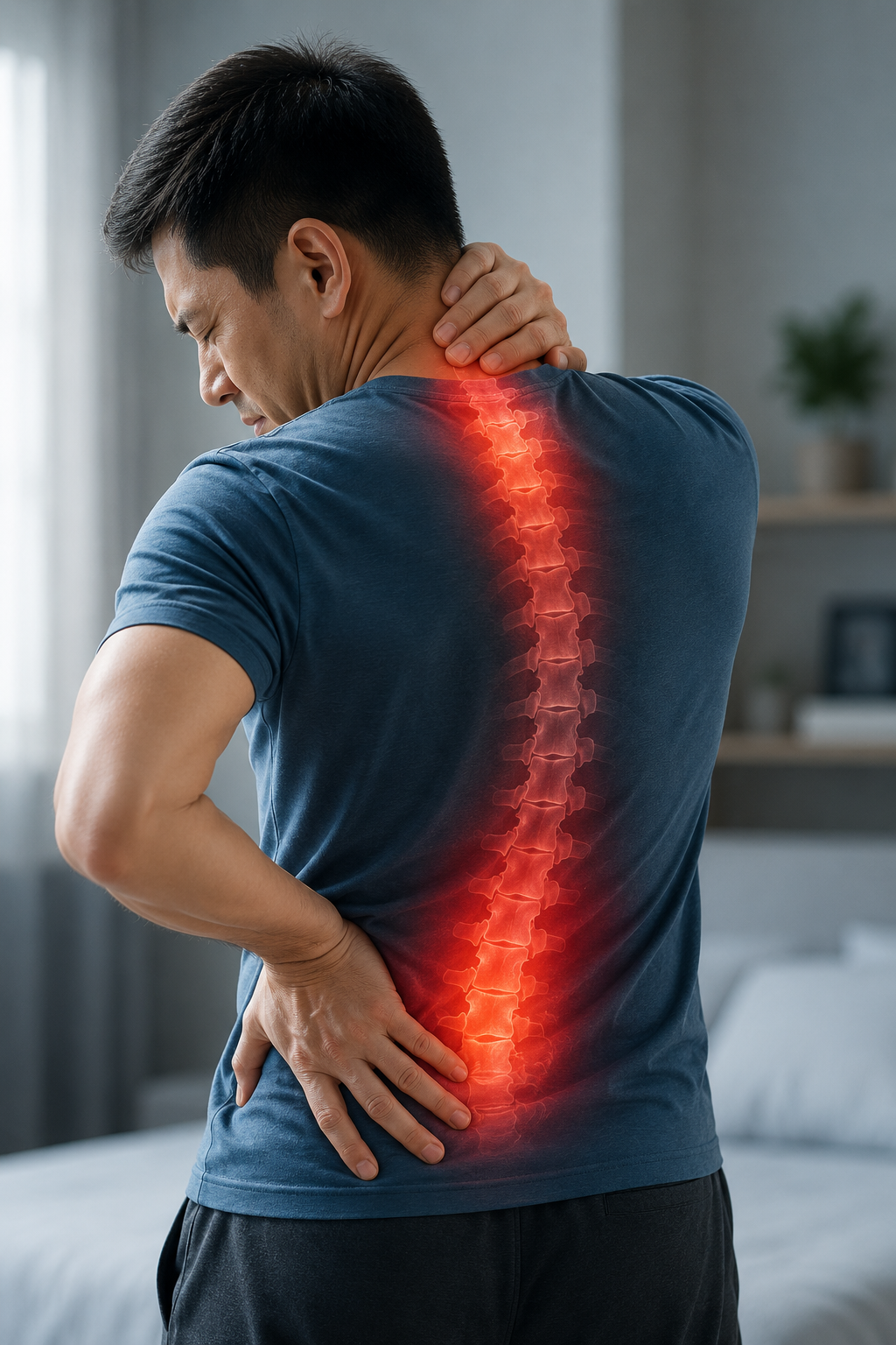 Spine rehabilitation consultation